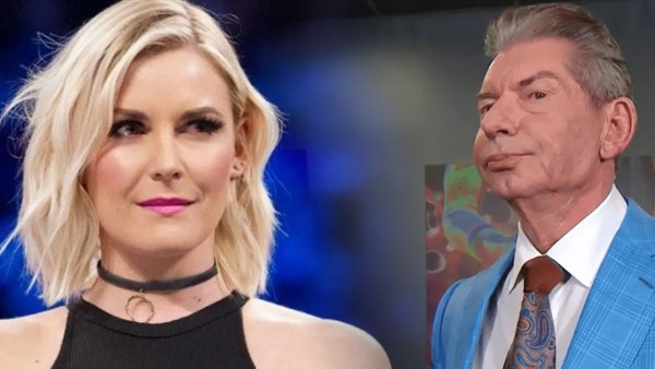 Renee Young Vince Mcmahon