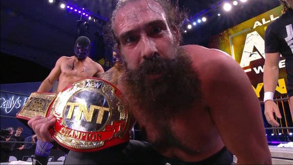 Brodie Lee TNT Title