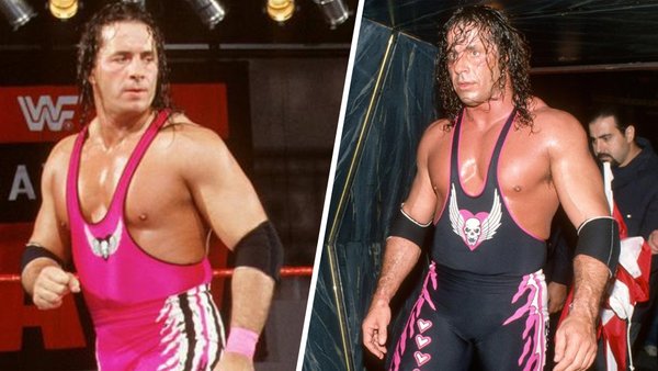 Face Vs Heel: Bret 'The Hitman' Hart