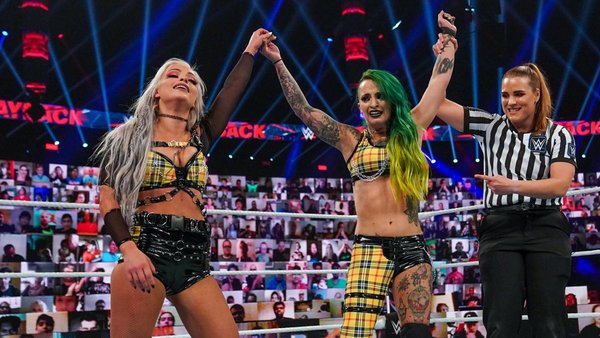 Liv Morgan Ruby Riott