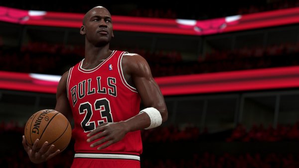 NBA 2K21 Michael Jordan