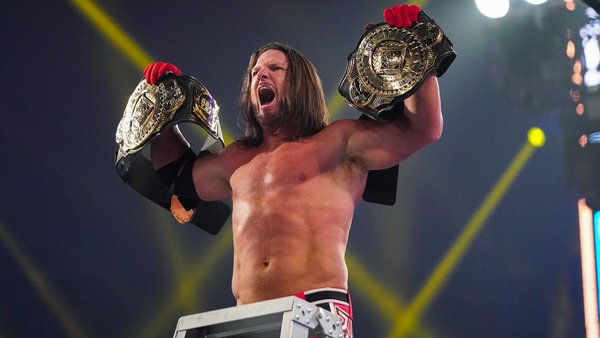 AJ Styles Intercontinental Title