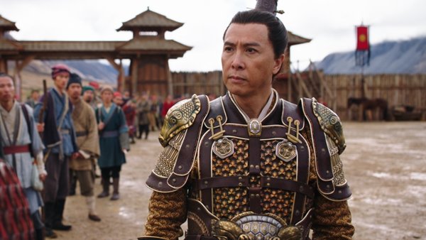 Mulan Donnie Yen