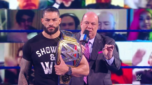 Paul Heyman Roman Reigns