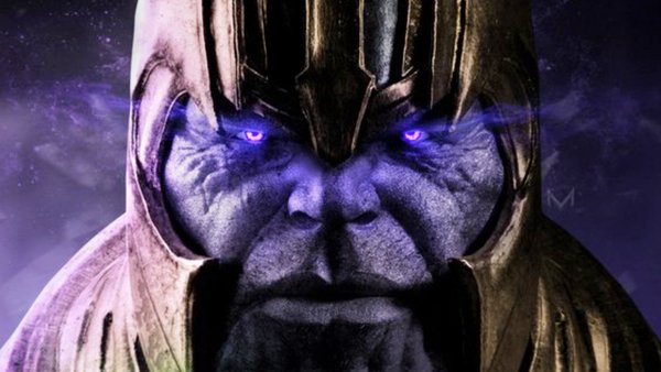 Darkseid and Thanos