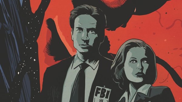 X-Files Comic