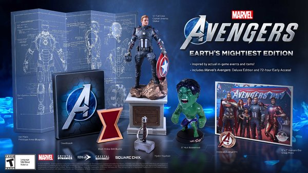 Marvel's Avengers Collector's Edition