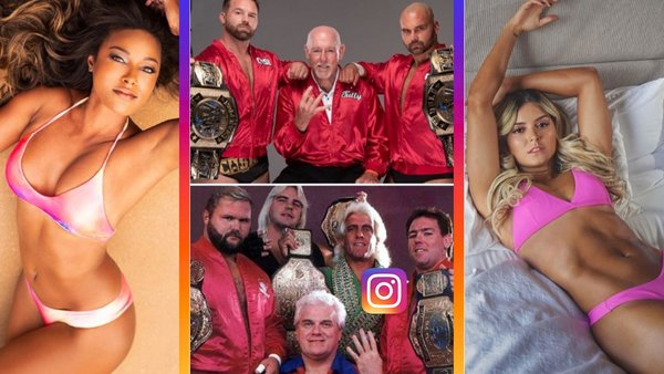 AEW Instagram 20th September