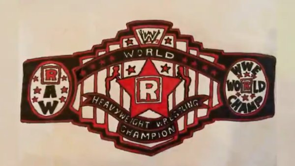 Edge Rated-R WWE Title