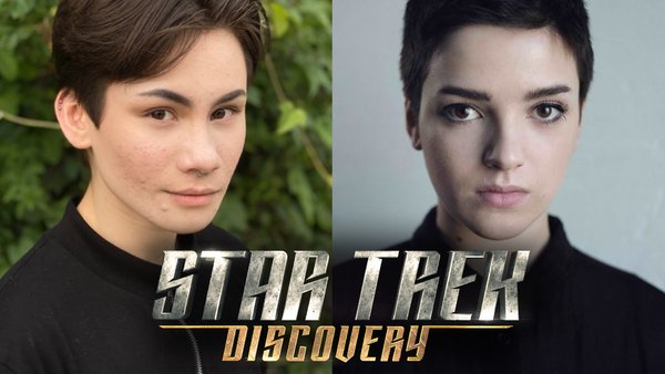 Star Trek Discovery New Cast