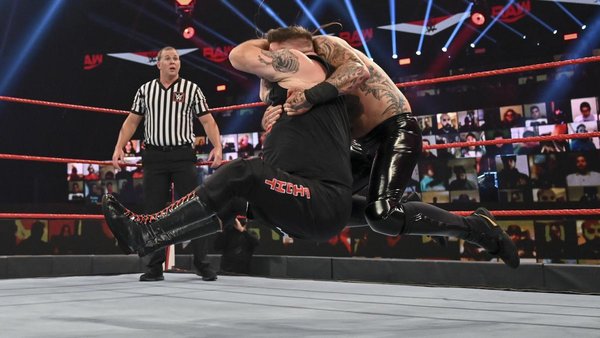 Kevin Owens Aleister Black