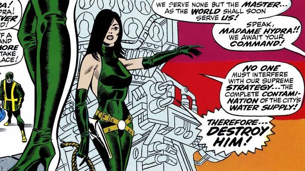 Madame Hydra Marvel Comics