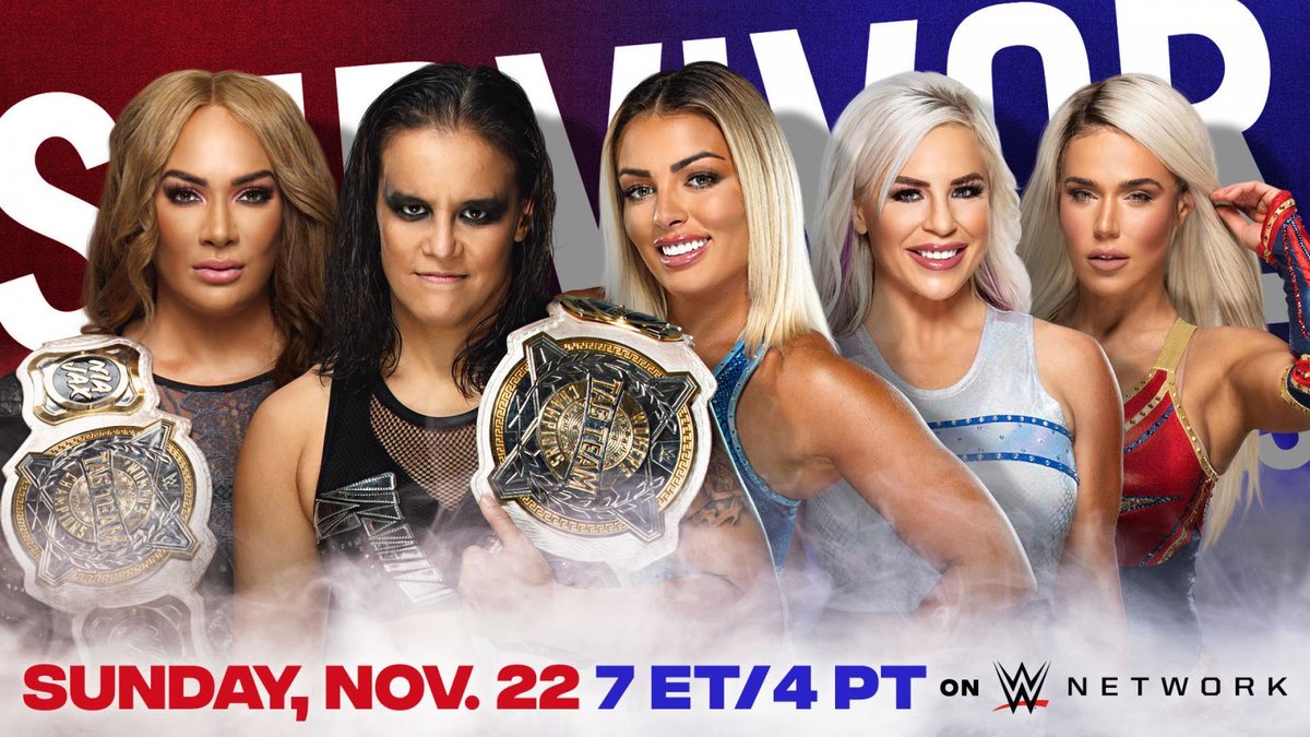 8 Team Members Confirmed For WWE Survivor Series 2020 Elimination Matches