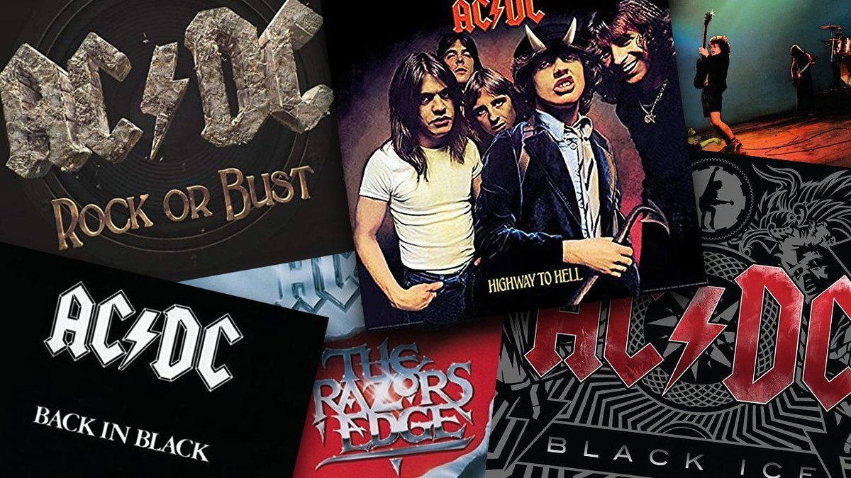 AC/DC - EVERY Ranked Worst To Best