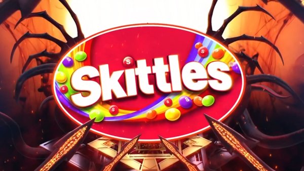 WWE Hell In A Cell 2020 Skittles