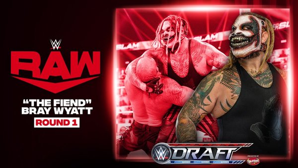 The Fiend Bray Wyatt raw