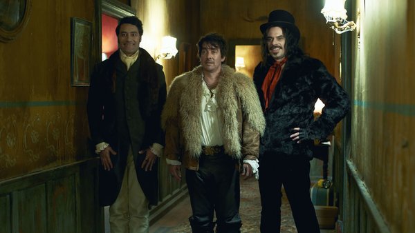 What we do in the shadows