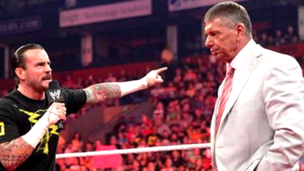 CM Punk Vince McMahon