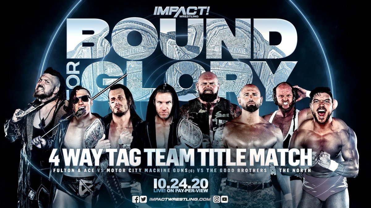Updated Card For Impact Wrestling Bound For Glory 2020