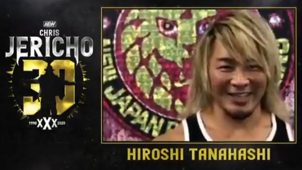 Hiroshi Tanahashi AEW