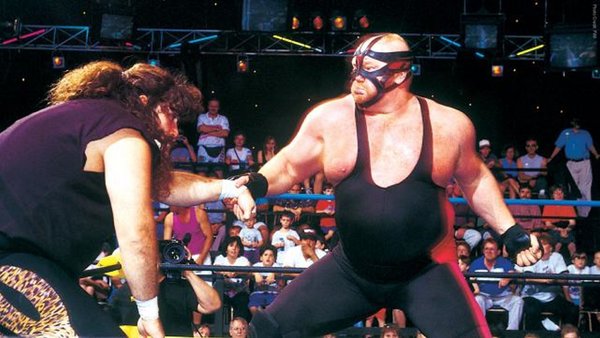 Big Van Vader Cactus Jack Halloween HAvoc 1992