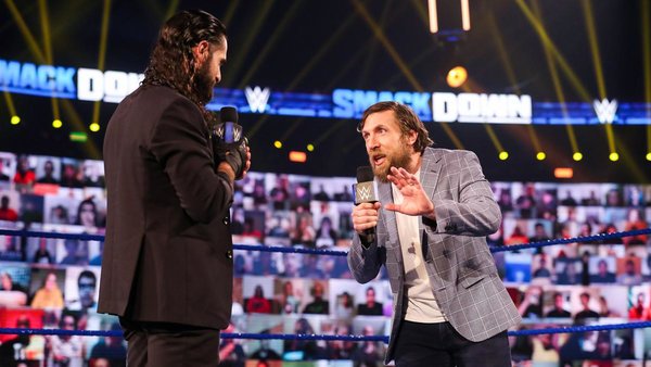 Seth Rollins Daniel Bryan