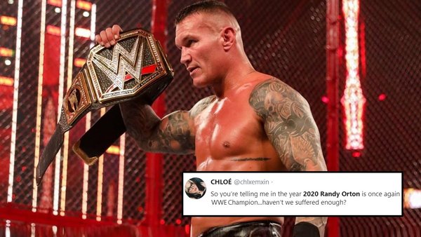 Hell In A Cell Randy Orton