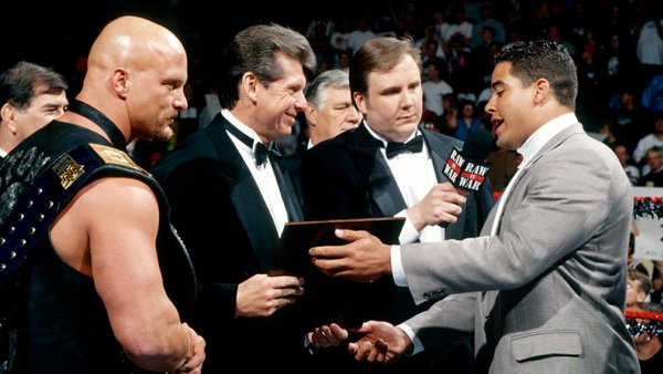 Steve Austin Vince McMahon Humanitarian Award