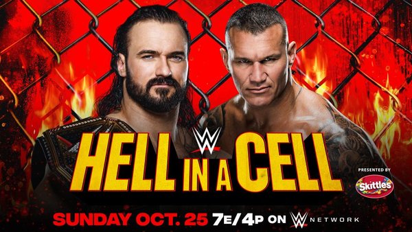 WWE Hell In A Cell 2020