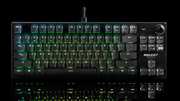 ROCCAT Vulkan TKL Pro Gaming Keyboard Review