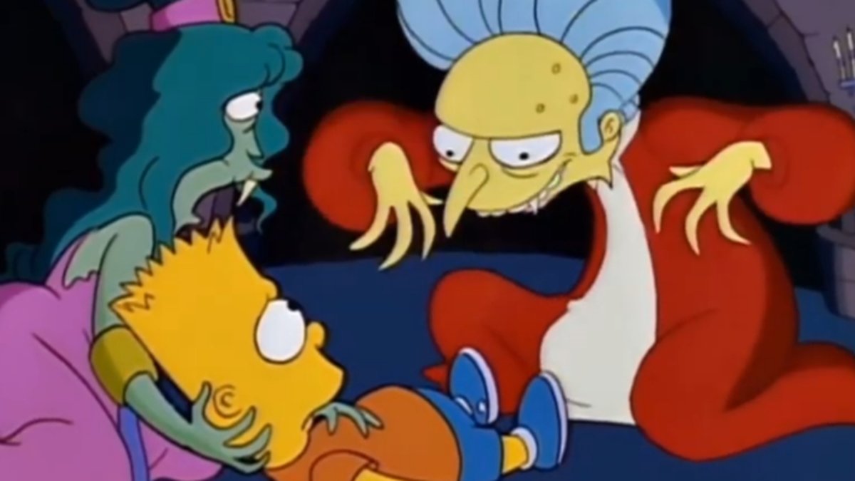 The Simpsons 10 Best Treehouse Of Horror Episodes 1839