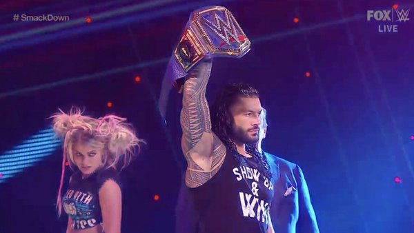 Roman Reigns Alexa Bliss