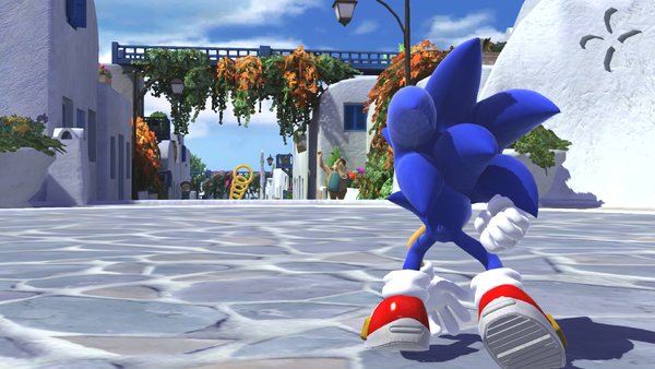 Sonic Unleashed Spagonia