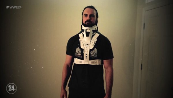 Drew McIntyre Broken Neck