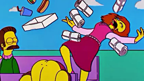the simpsons death