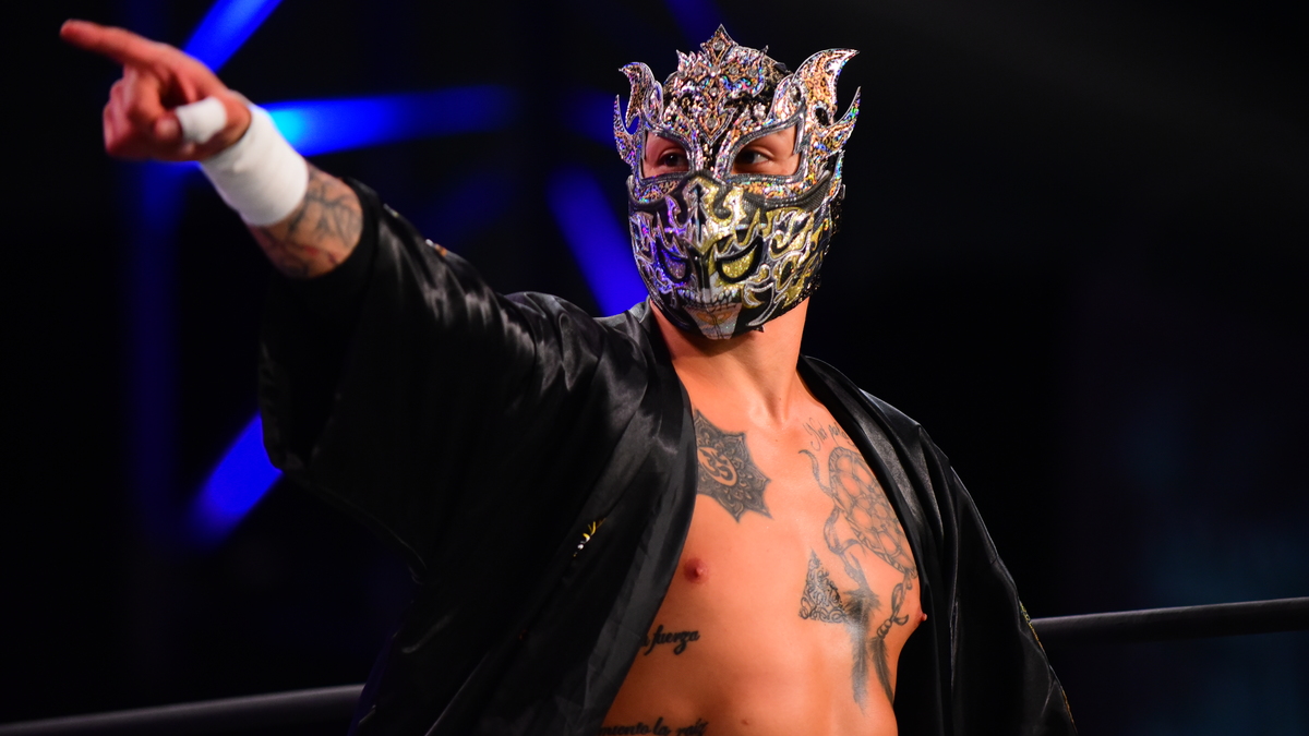 Backstage Update On Rey Fenix's AEW Injury Status