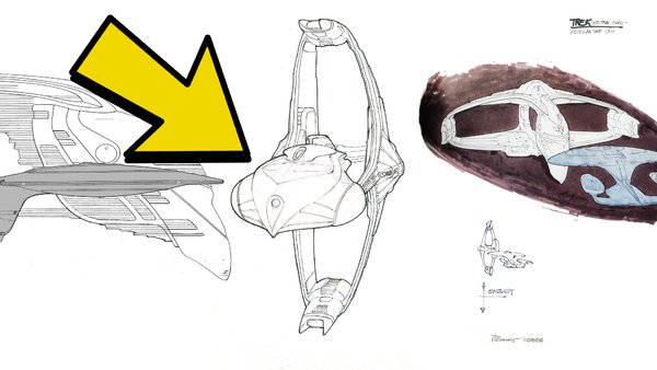Star Trek The Next Generation Romulan Warbird