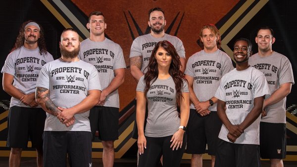 WWE NXT class of 2020