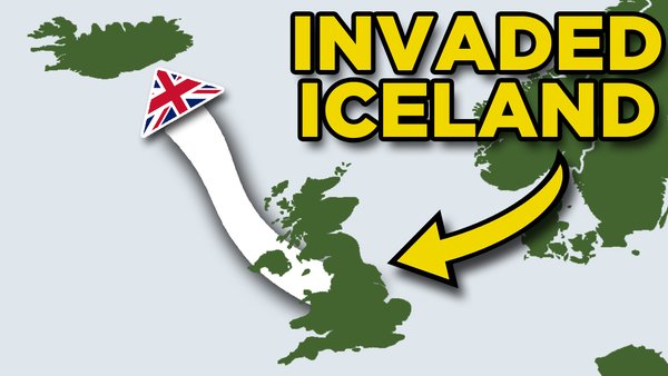 THE UK INVADES ICELAND