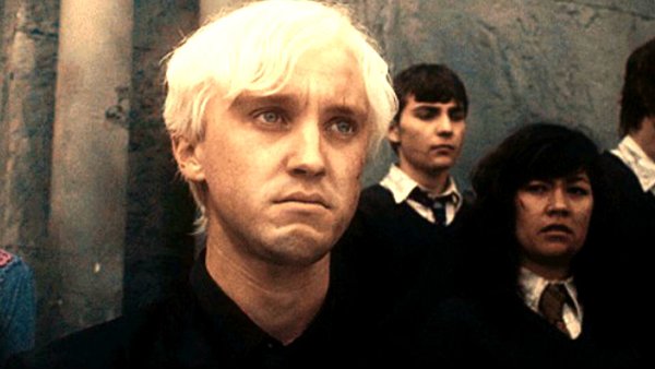 Draco Malfoy Harry Potter