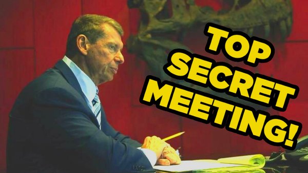 Vince McMahon secret meeting