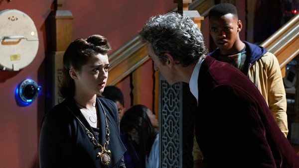 Doctor Who Face The Raven Doctor Ashildr