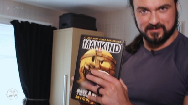 Drew McIntyre Mick Foley Book