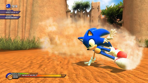 Sonic Unleashed