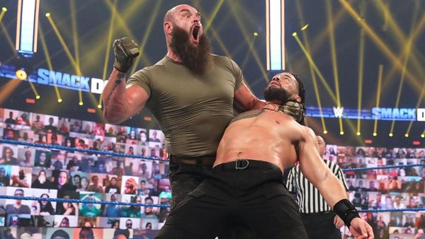 Braun Strowman Roman Reigns