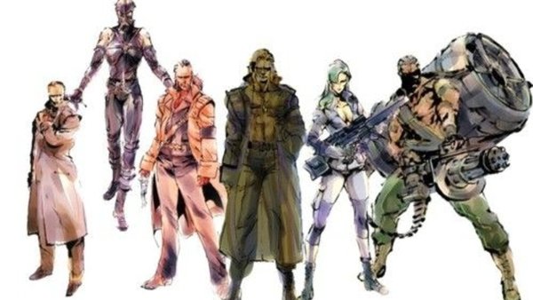 Metal Gear FOXHOUND
