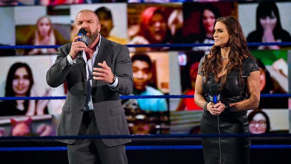 Triple H Stephanie McMahon