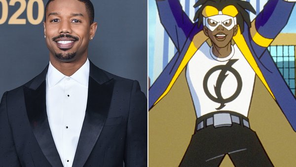 Michael B Jordan Static Shock