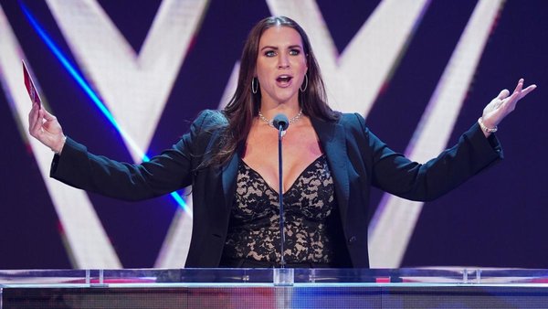 Stephanie McMahon WWE Draft 2020