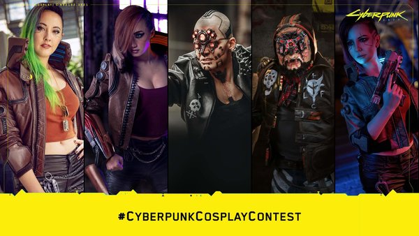 Cyberpunk 2077 Cosplay Contest